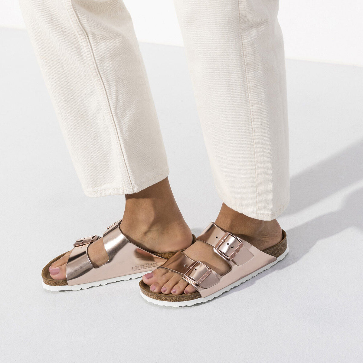 Arizona Soft Footbed Natural Leather