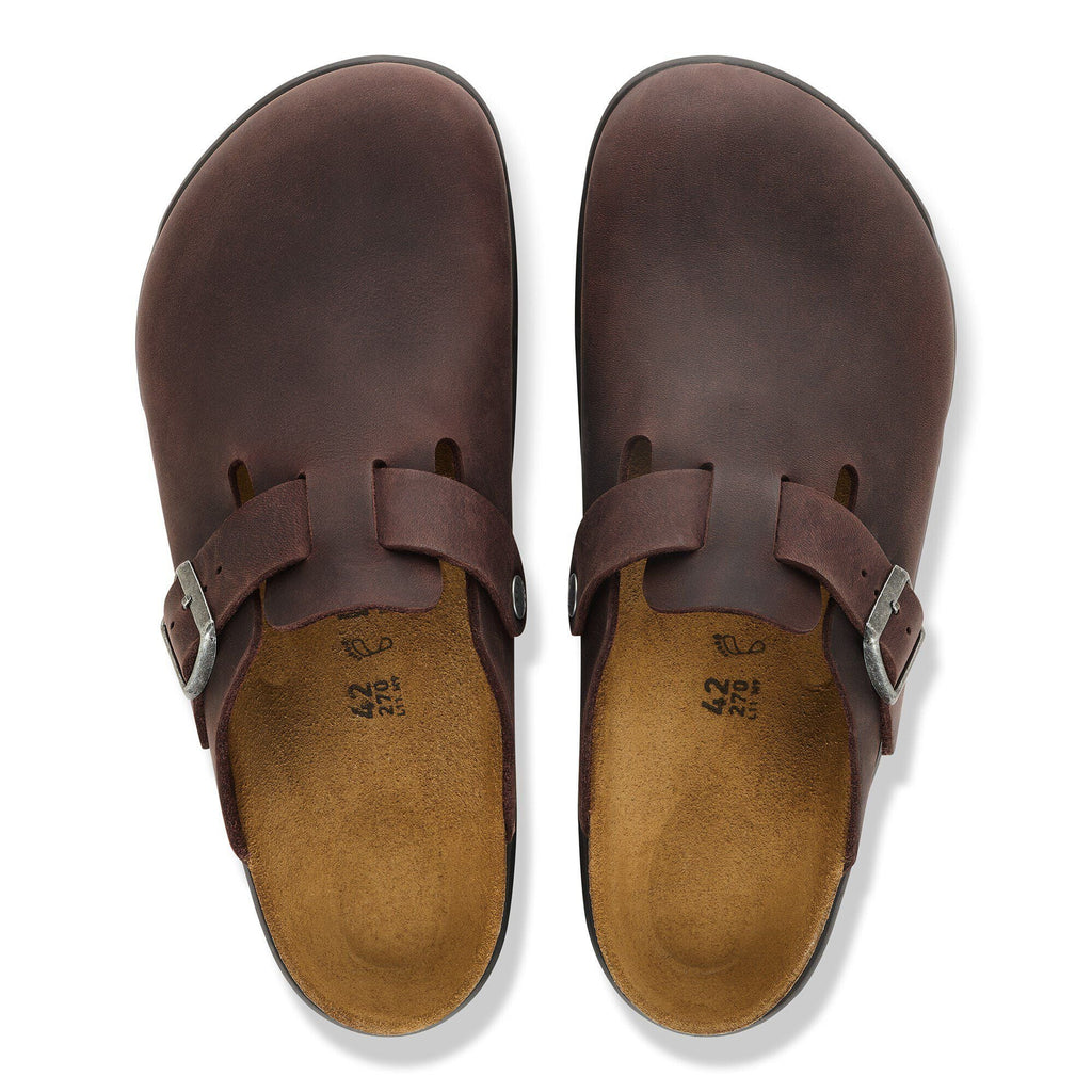 Boston Crosstown Waxy Leather