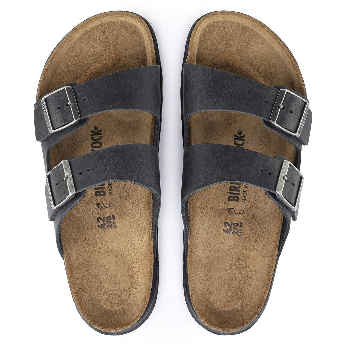 Arizona Crosstown Men Waxy Leather