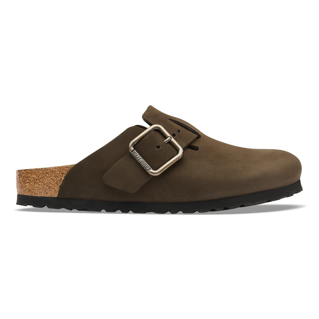 Boston Wire Buckle Nubuck Leather