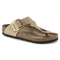Gizeh Big Buckle Nubuck Leather