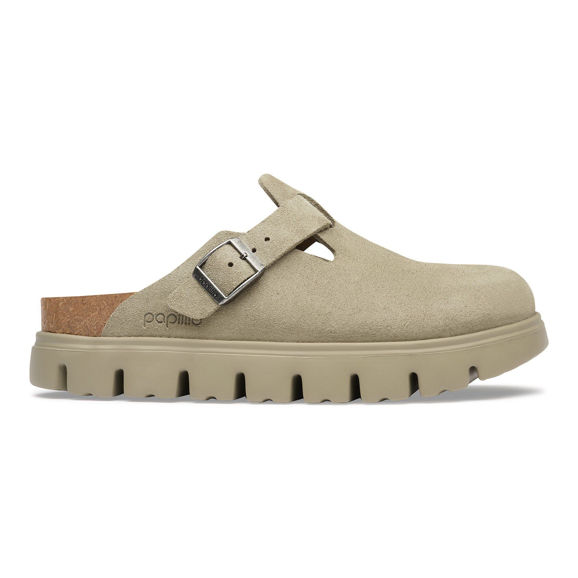 Boston Chunky Suede Leather