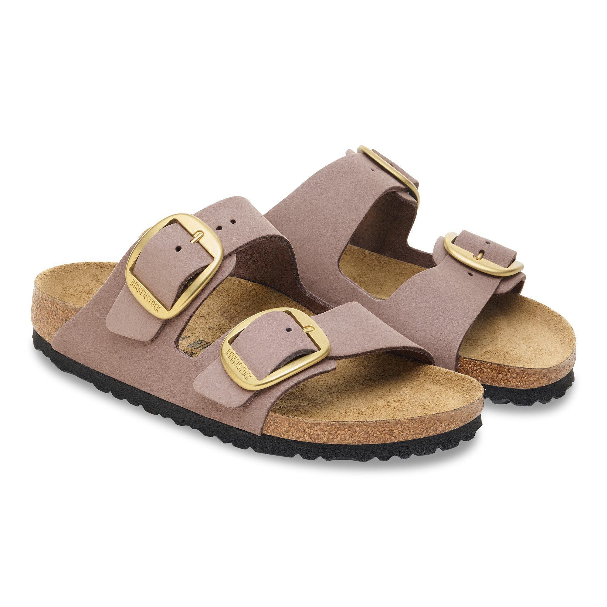 Arizona Big Buckle Nubuck Leather
