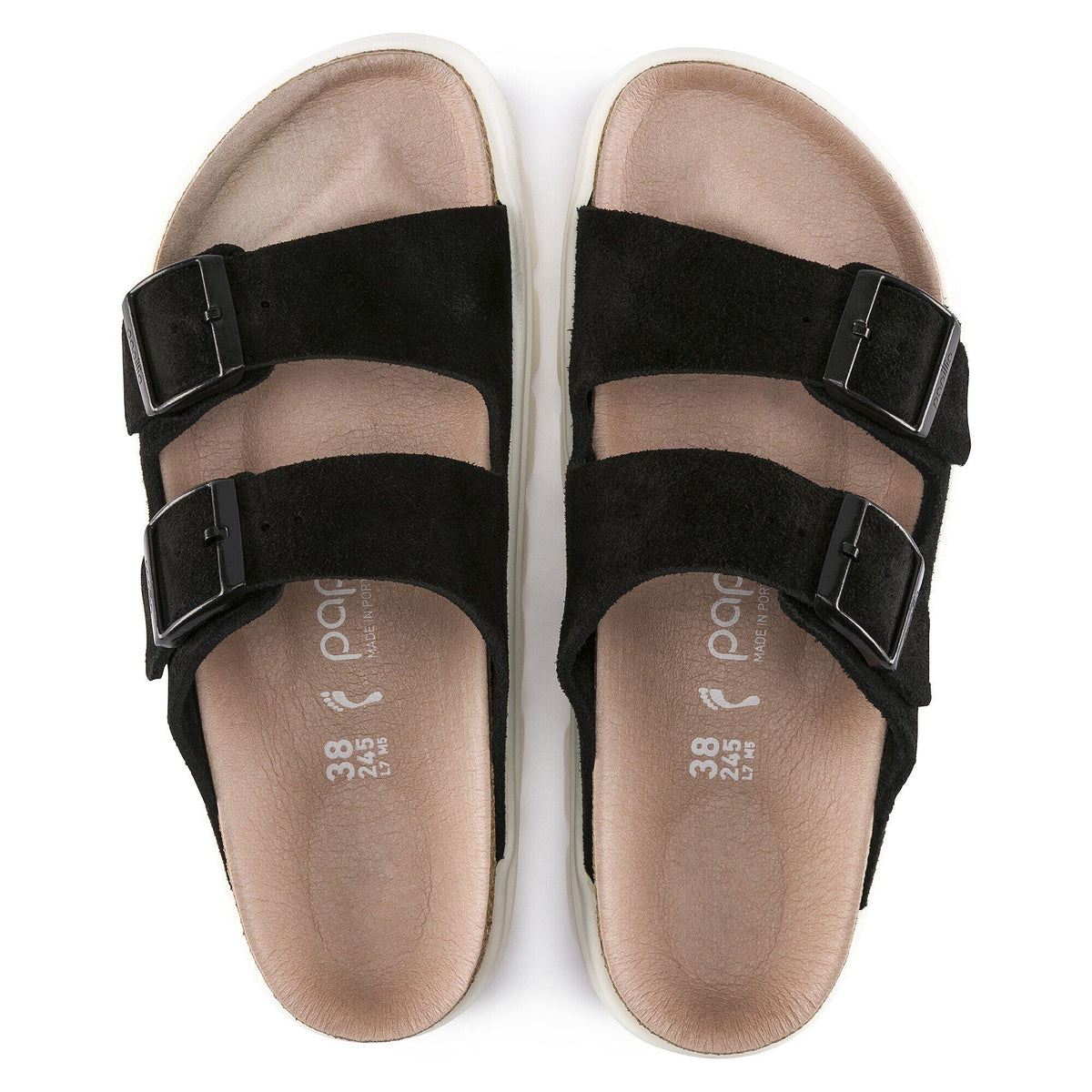 Arizona Platform Suede Leather