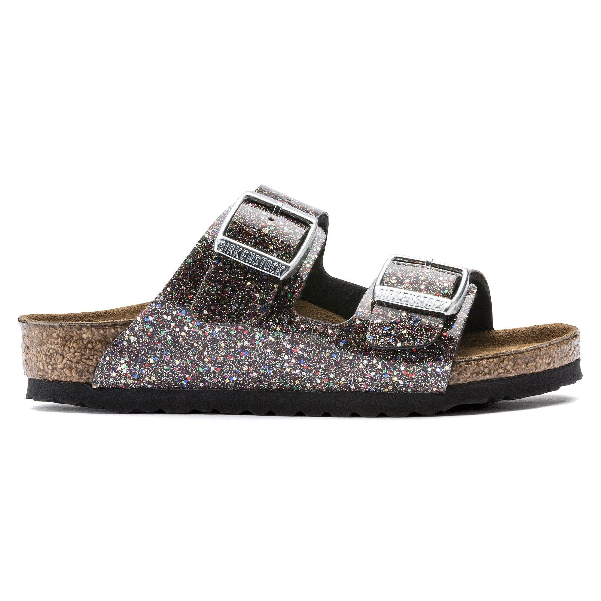 Arizona Kids Birko-Flor Cosmic Sparkle Black Multi