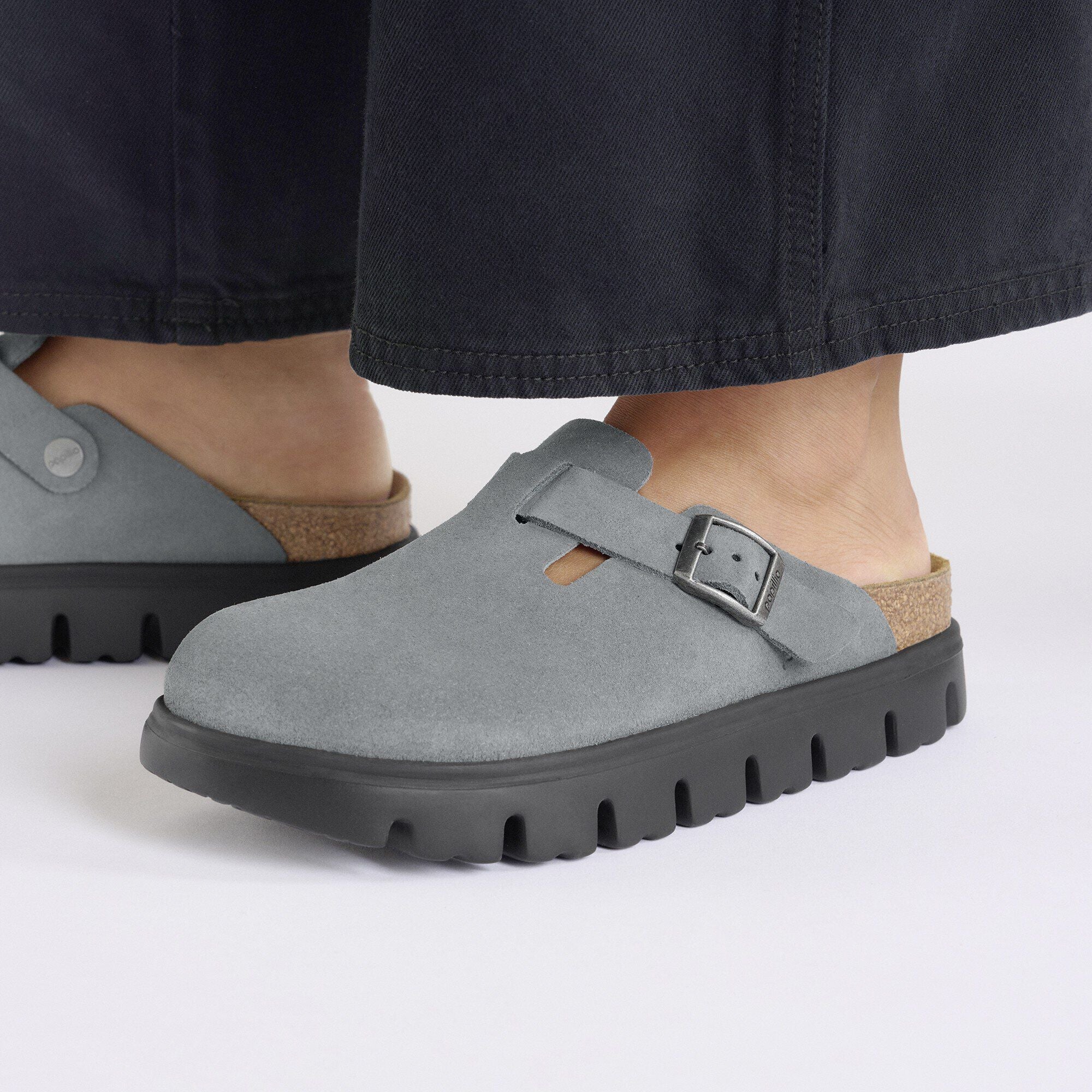 Boston Chunky Suede Leather
