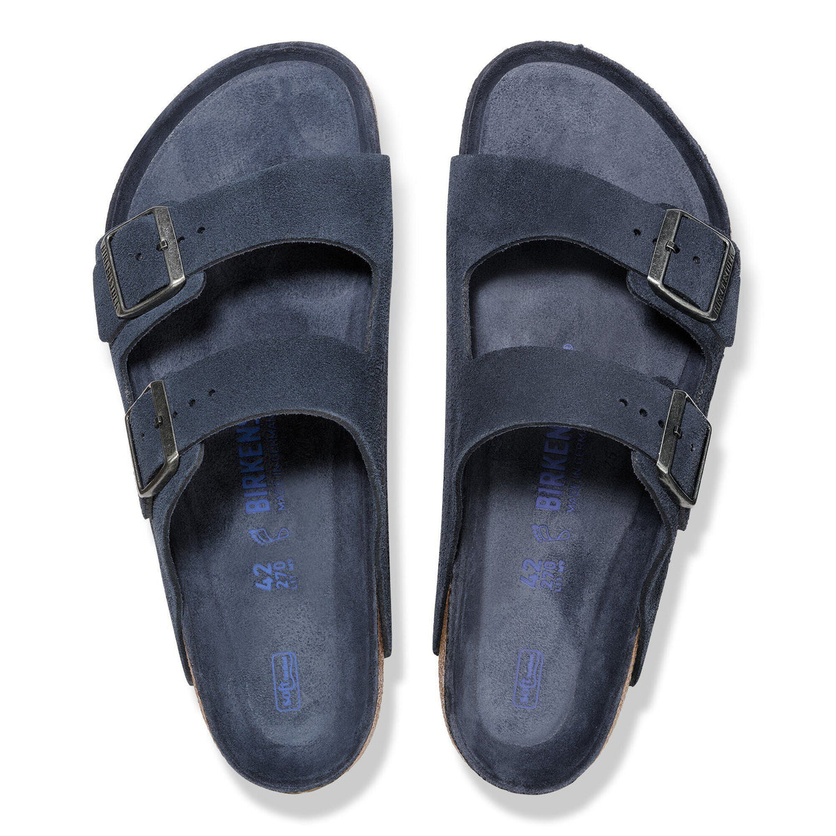 Arizona Soft Footbed Suede Leather