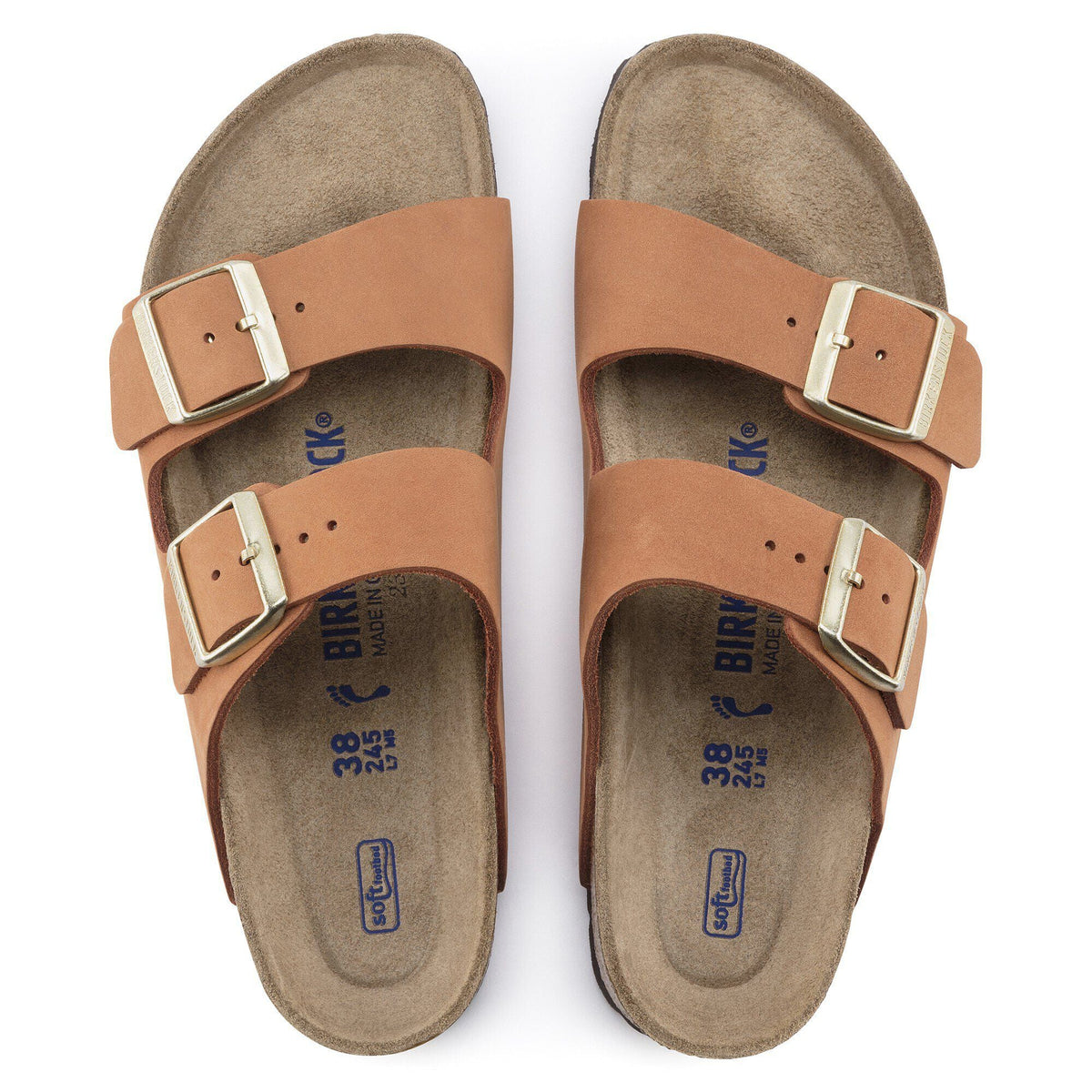 Arizona Soft Footbed Nubuck Leather