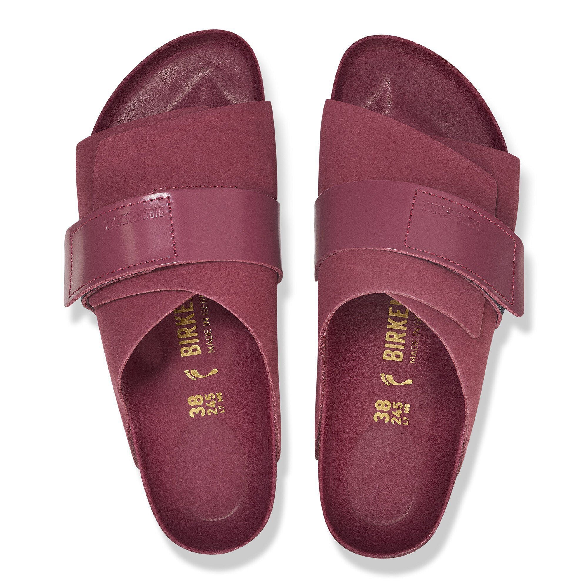 Kyoto Nubuck Leather