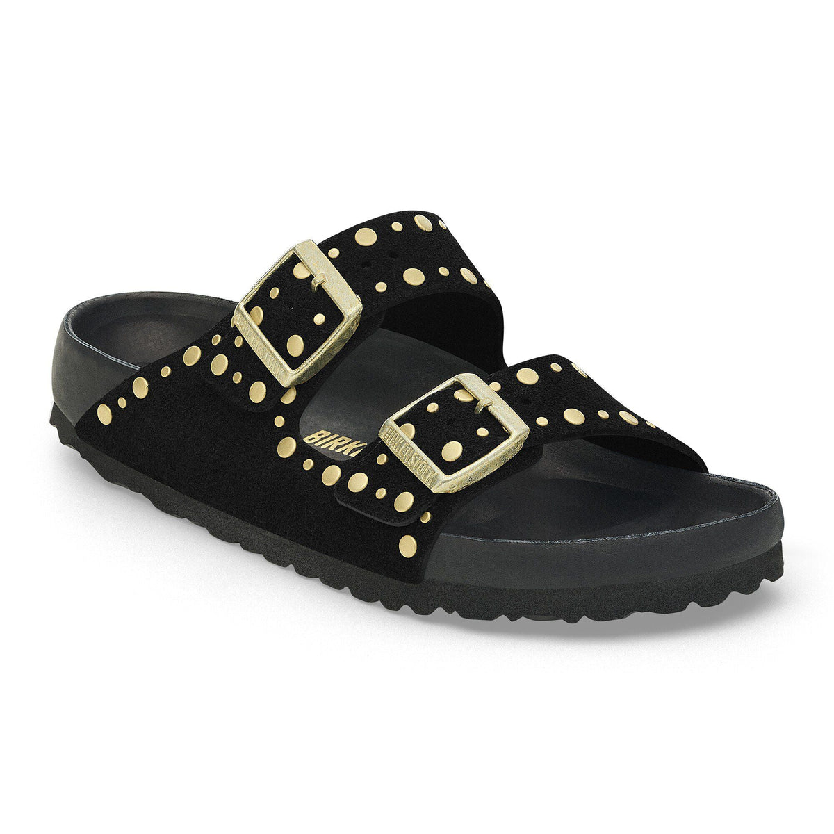 Arizona Rivet Suede Leather
