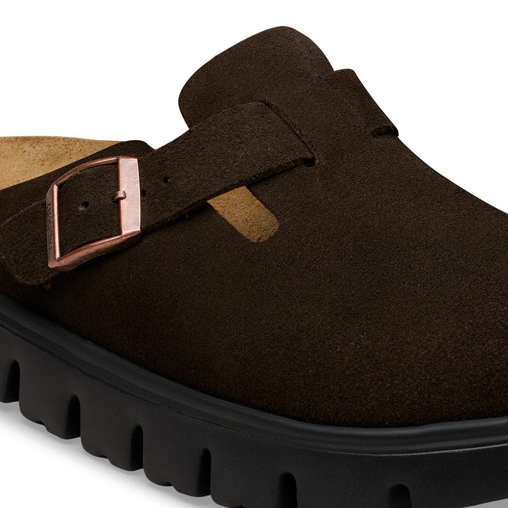 Boston Chunky Suede Leather