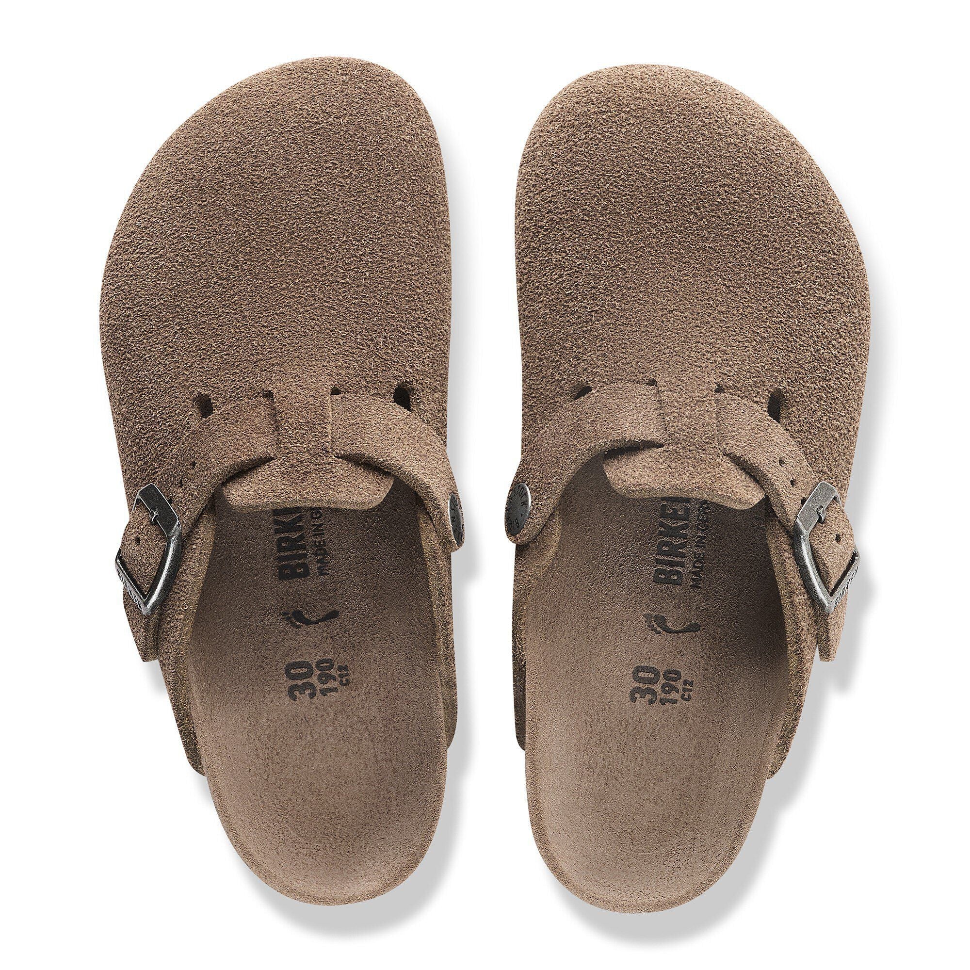 Boston 2.0 Kids Suede Leather