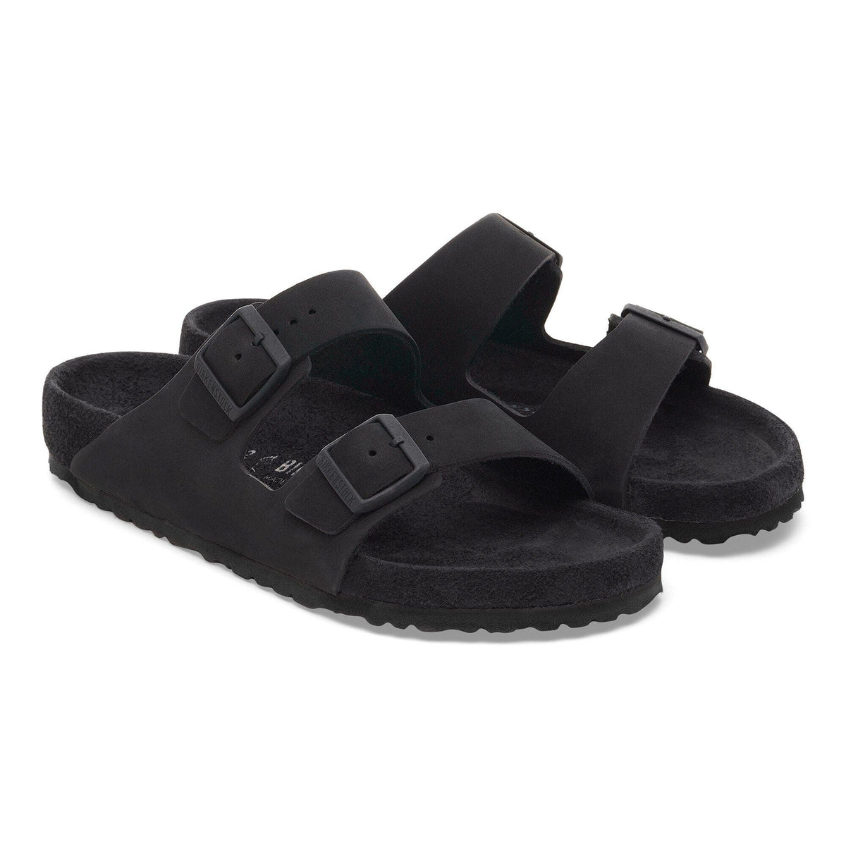 Arizona Nubuck Leather Black