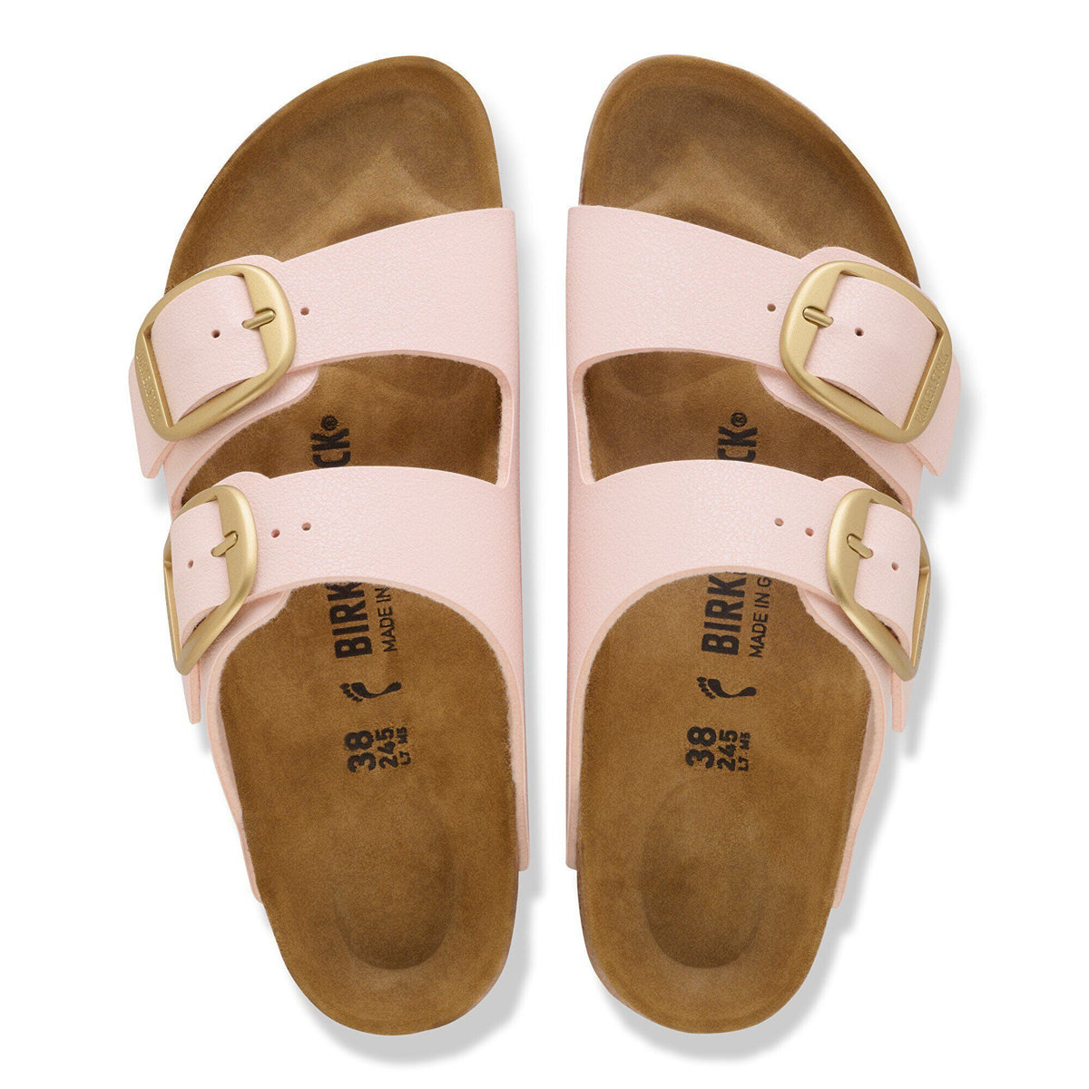 Arizona Big Buckle Birko-Flor Nubuck