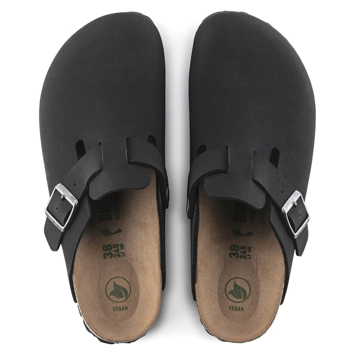 Boston Vegan Birkibuc Black
