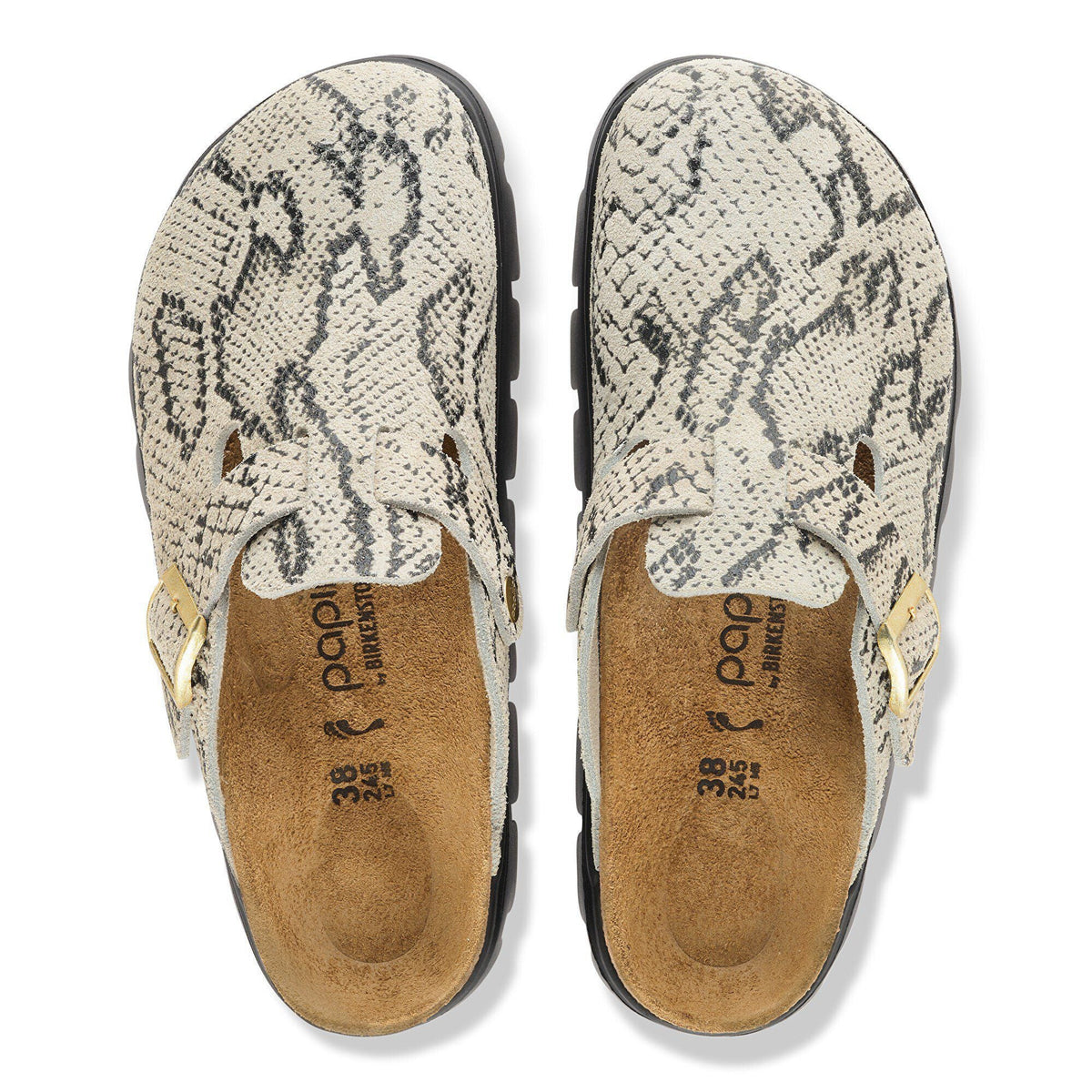 Boston PAP Chunky Suede Leather