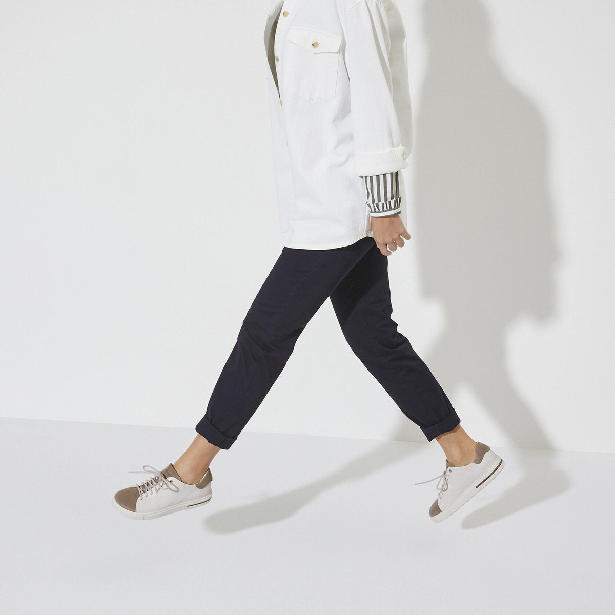 Bend Low Decon Pop Natural Leather Nubuck