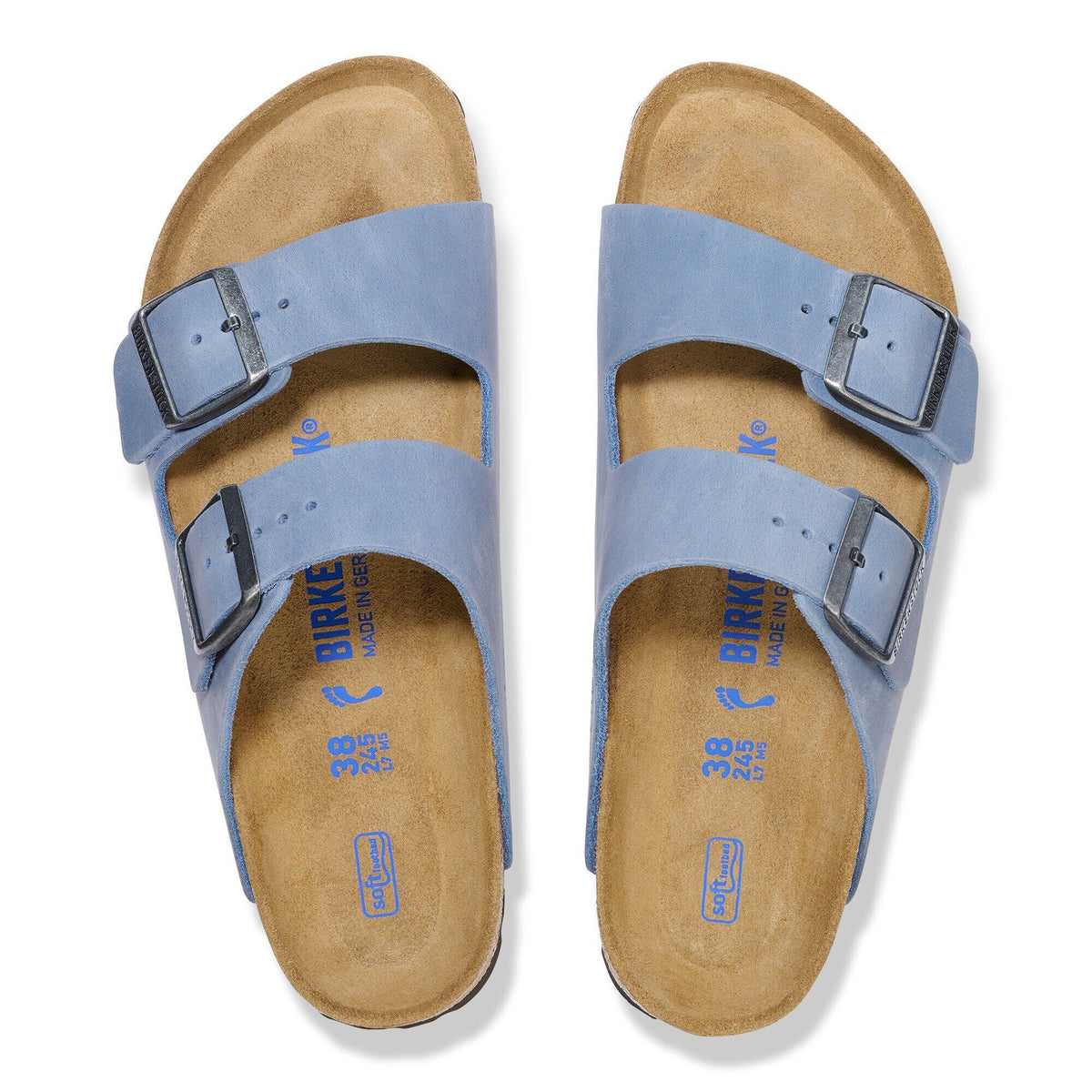 Arizona Soft Footbed Natural Leather Oiled