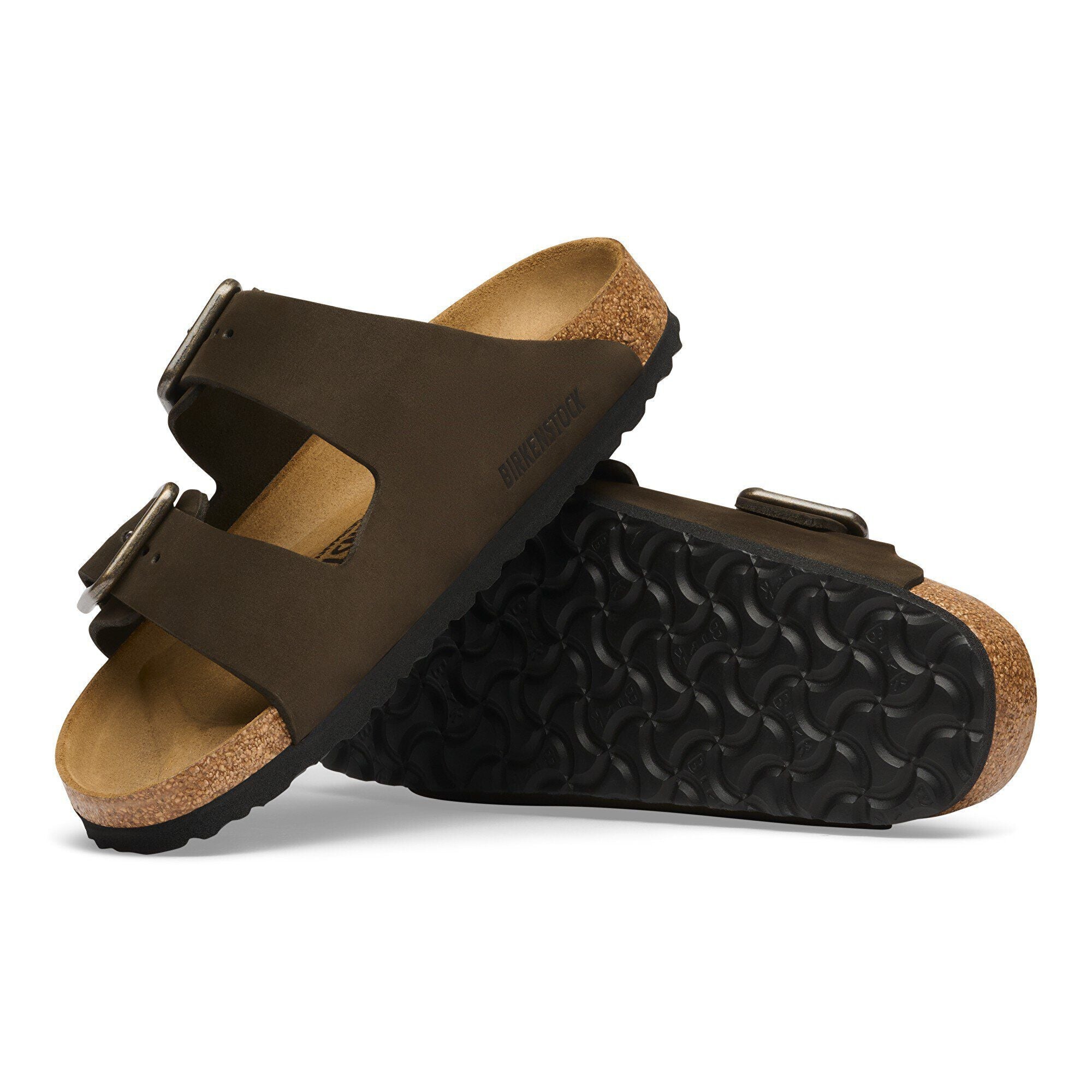 Arizona Wire Buckle Nubuck Leather