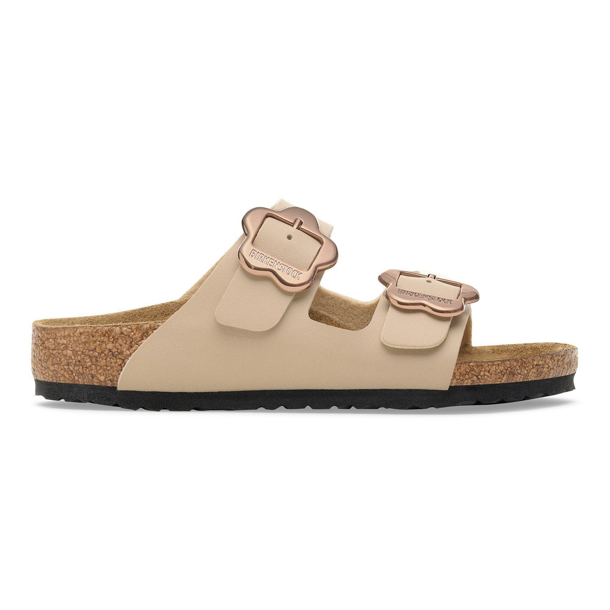 Arizona Flower Buckle Kids Birko-Flor