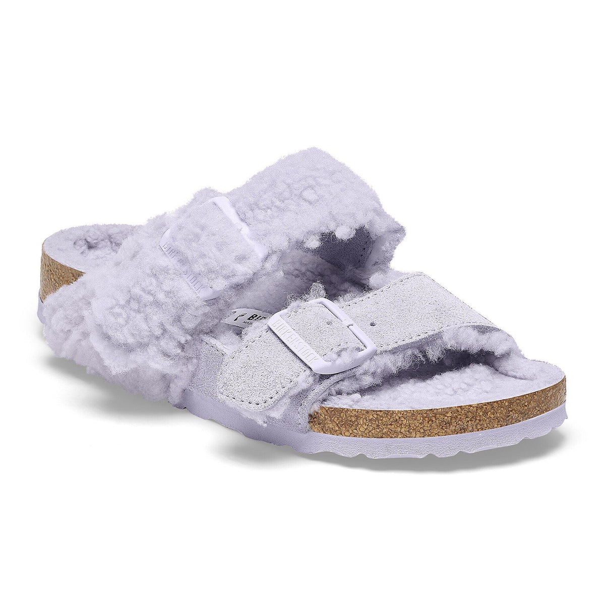 Arizona Teddy Split Suede Leather/Fur
