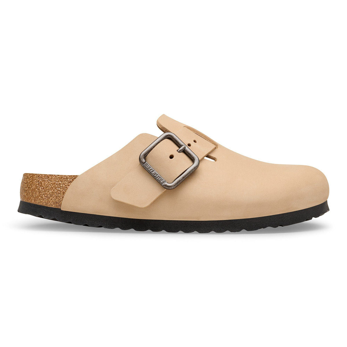 Boston Wire Buckle Nubuck Leather