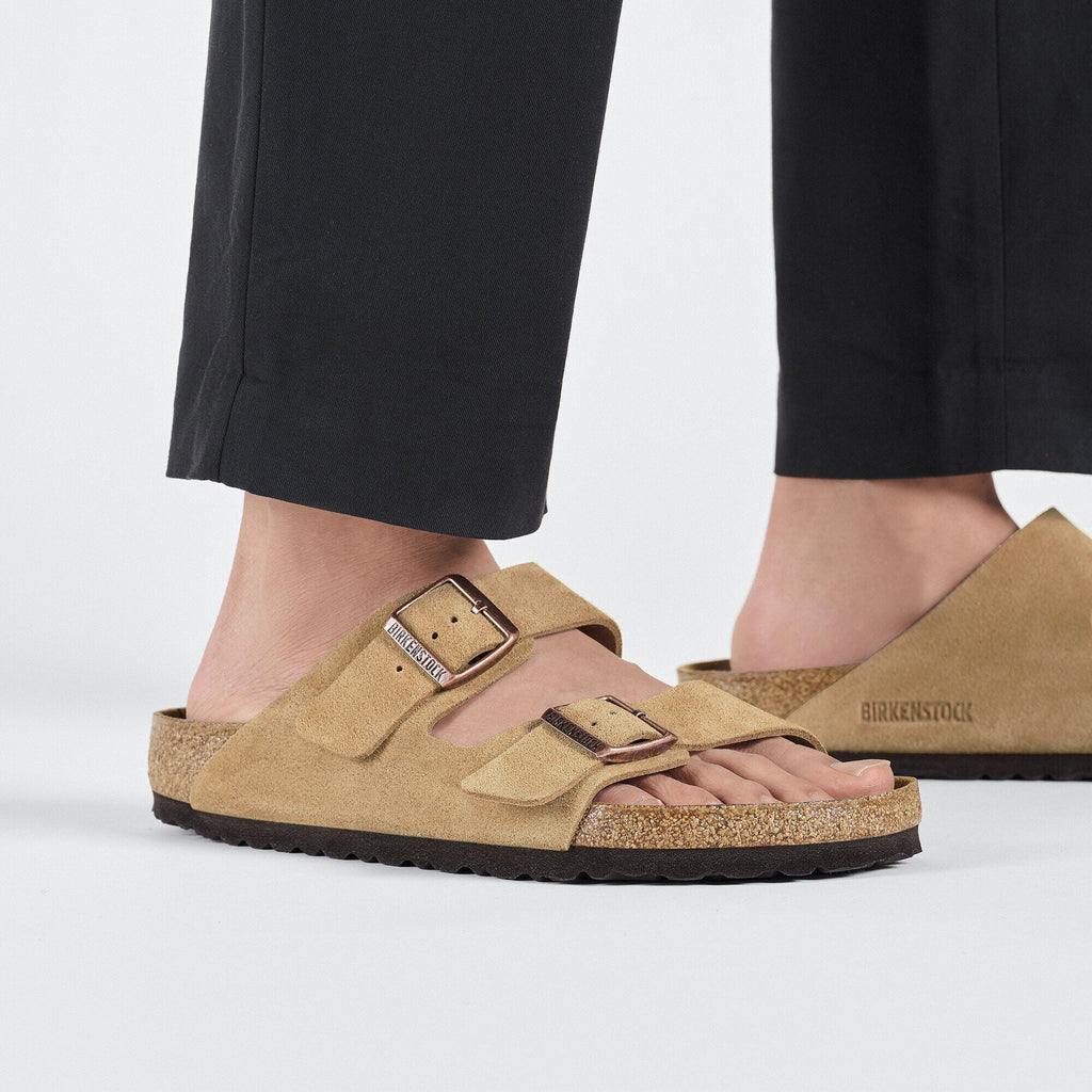 Arizona Suede Leather Latte Cream