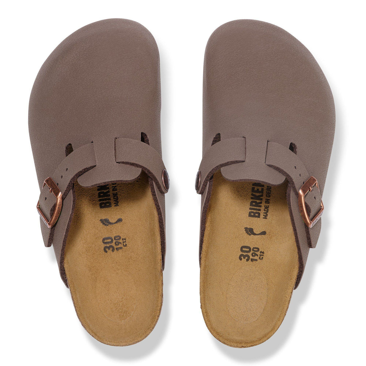 Boston 2.0 Kids Birko-Flor Nubuck