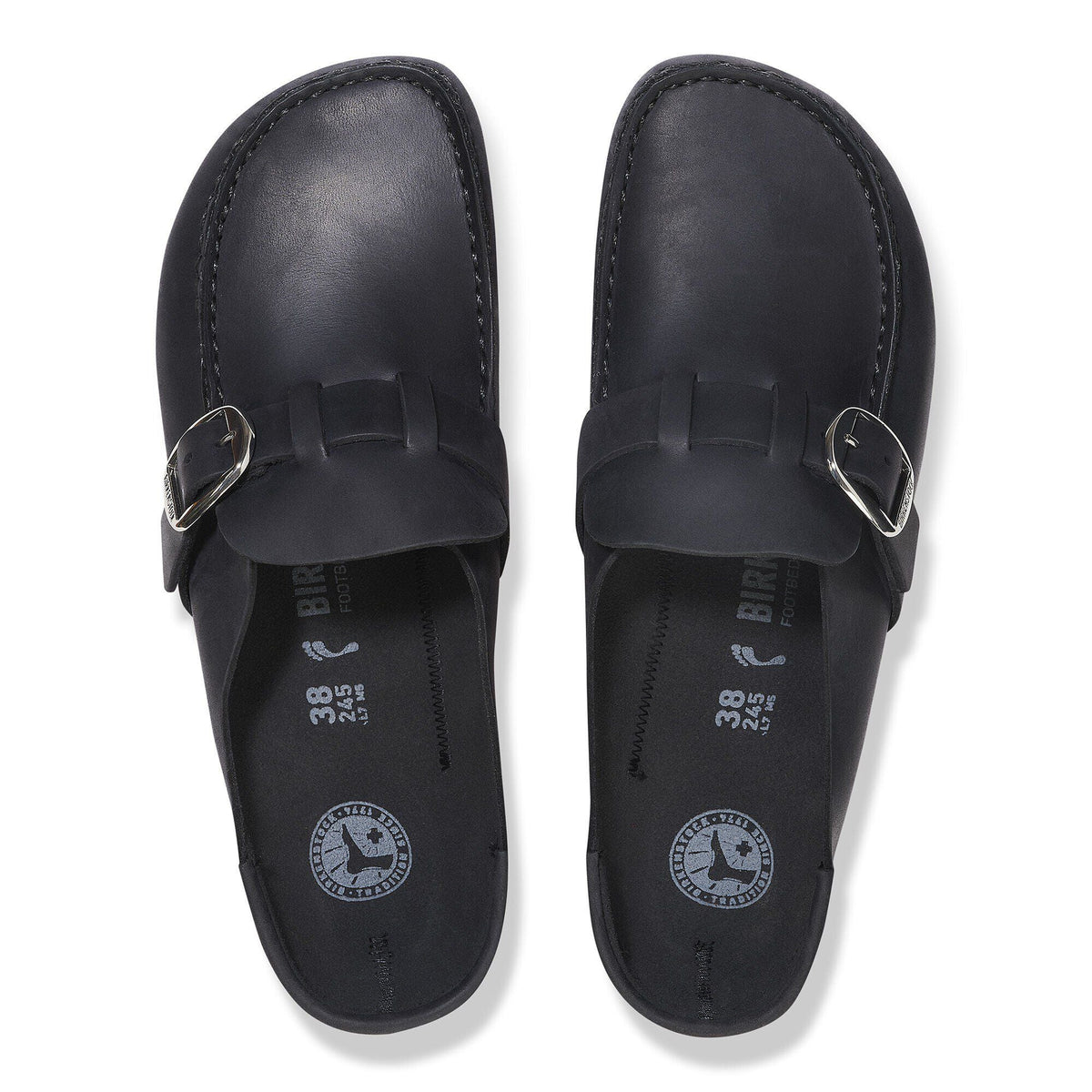 Buckley Natural Leather Oiled
