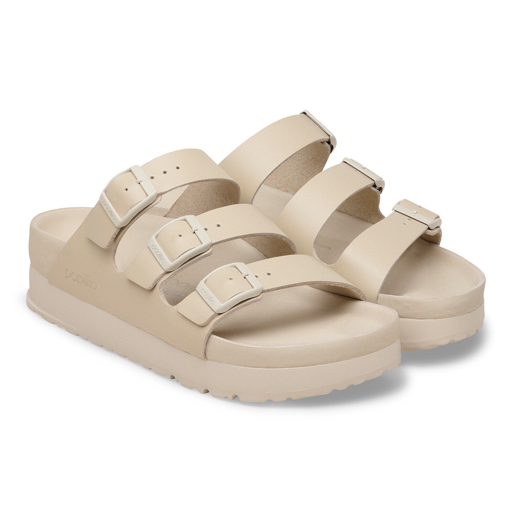 Florida III PAP Flex Platform Natural Leather