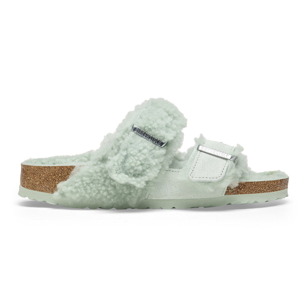 Arizona Teddy Split Suede Leather/Fur
