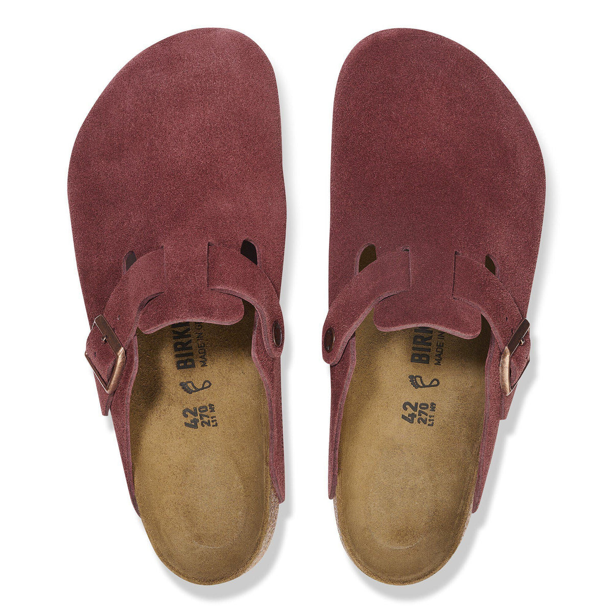 Boston Suede Leather