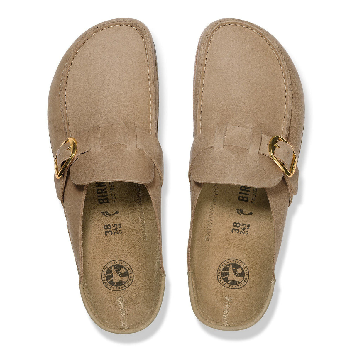 Buckley Natural Leather Oiled