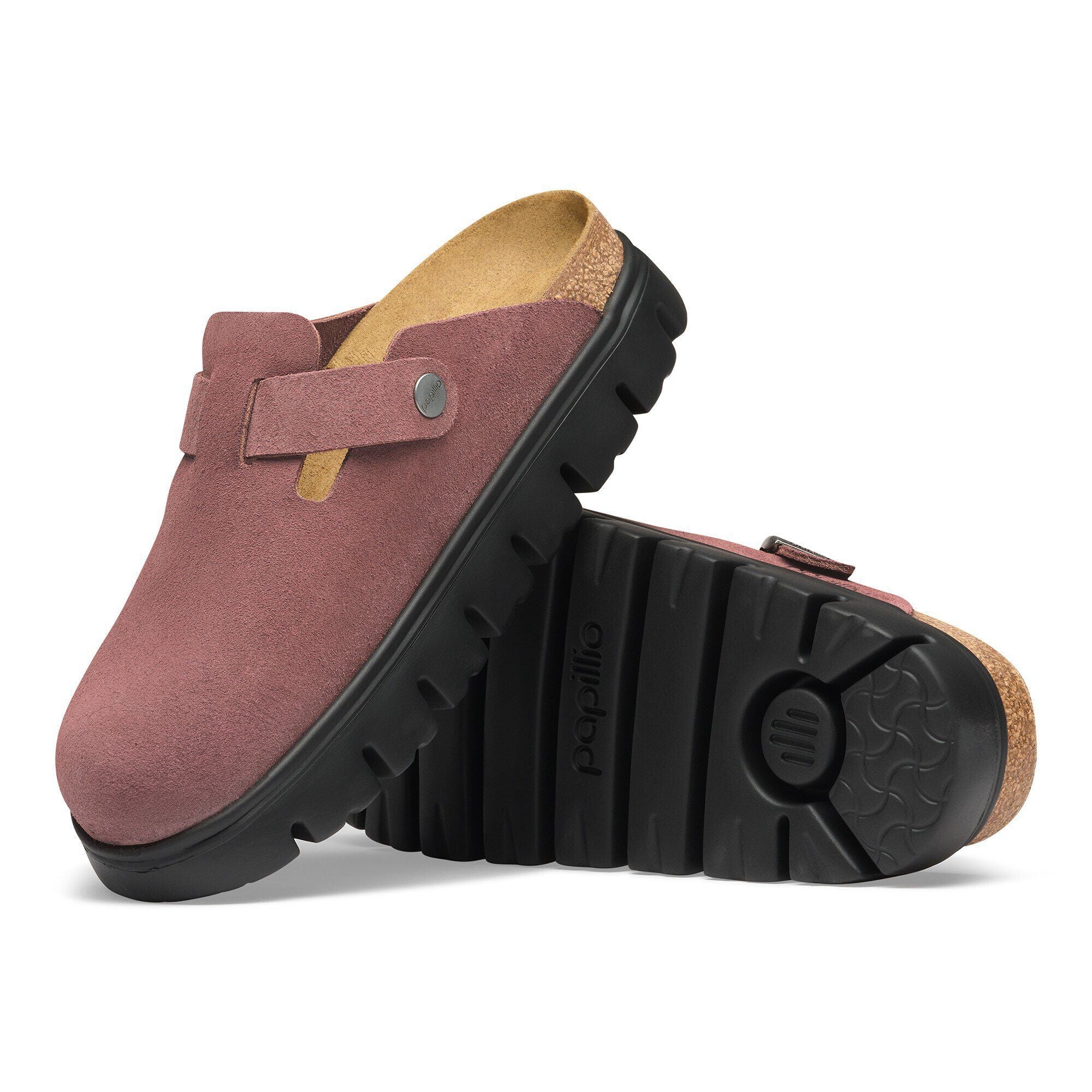 Boston Chunky Suede Leather
