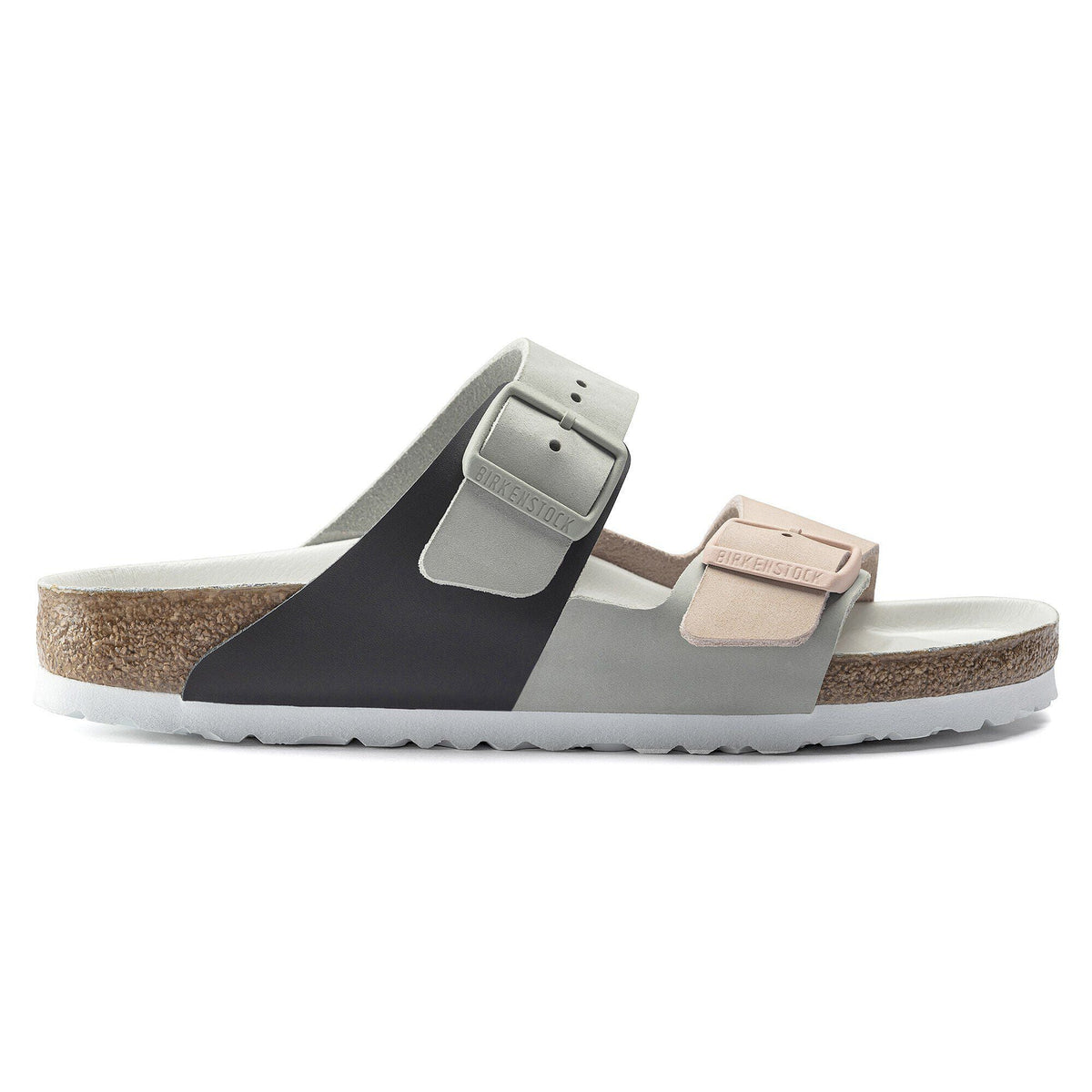 Arizona Split Nubuck Leather Mineral/Light Rose