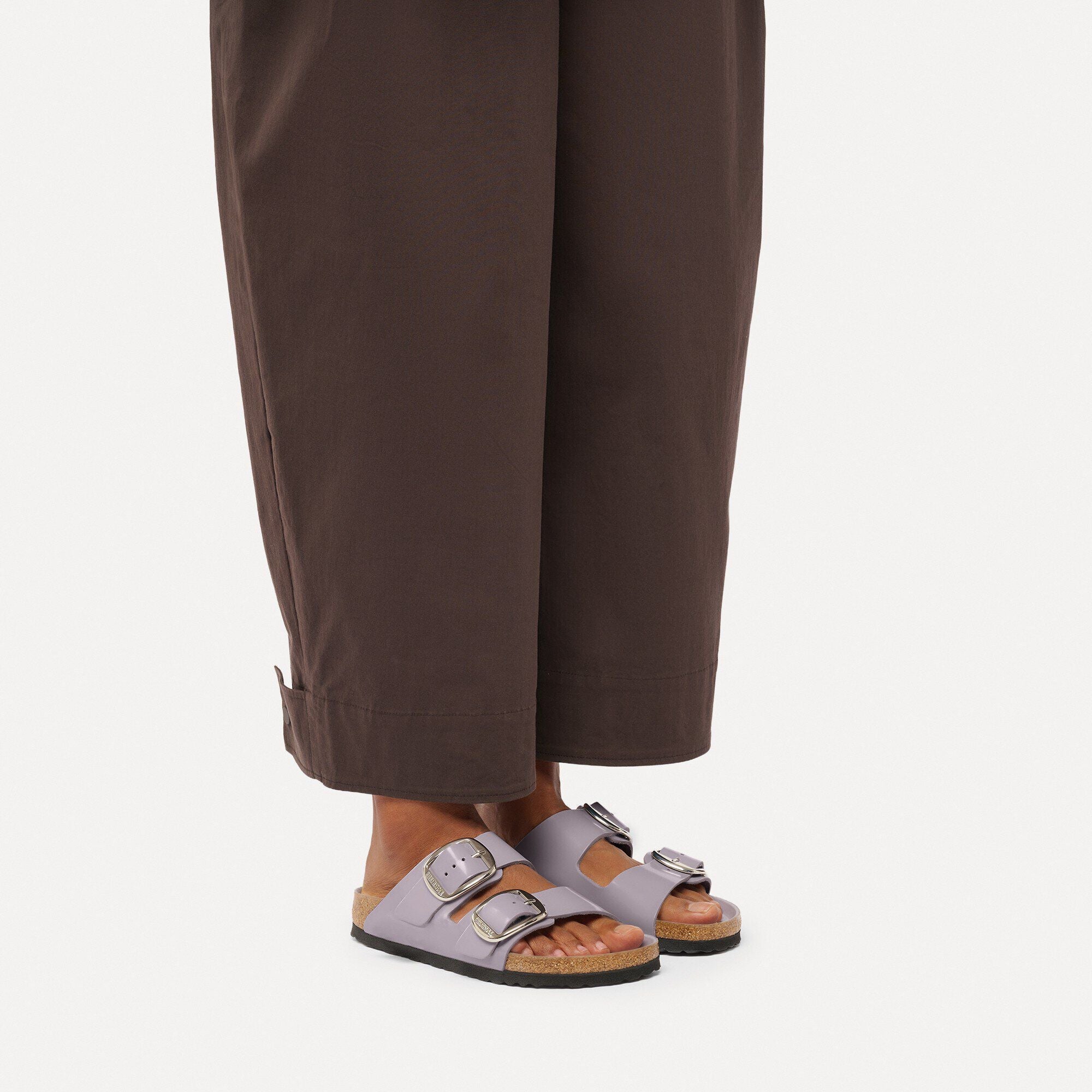 Arizona Big Buckle Natural Leather Patent