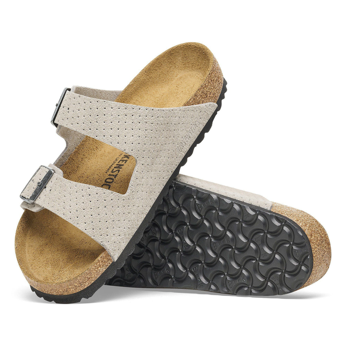 Arizona Suede Leather Embossed
