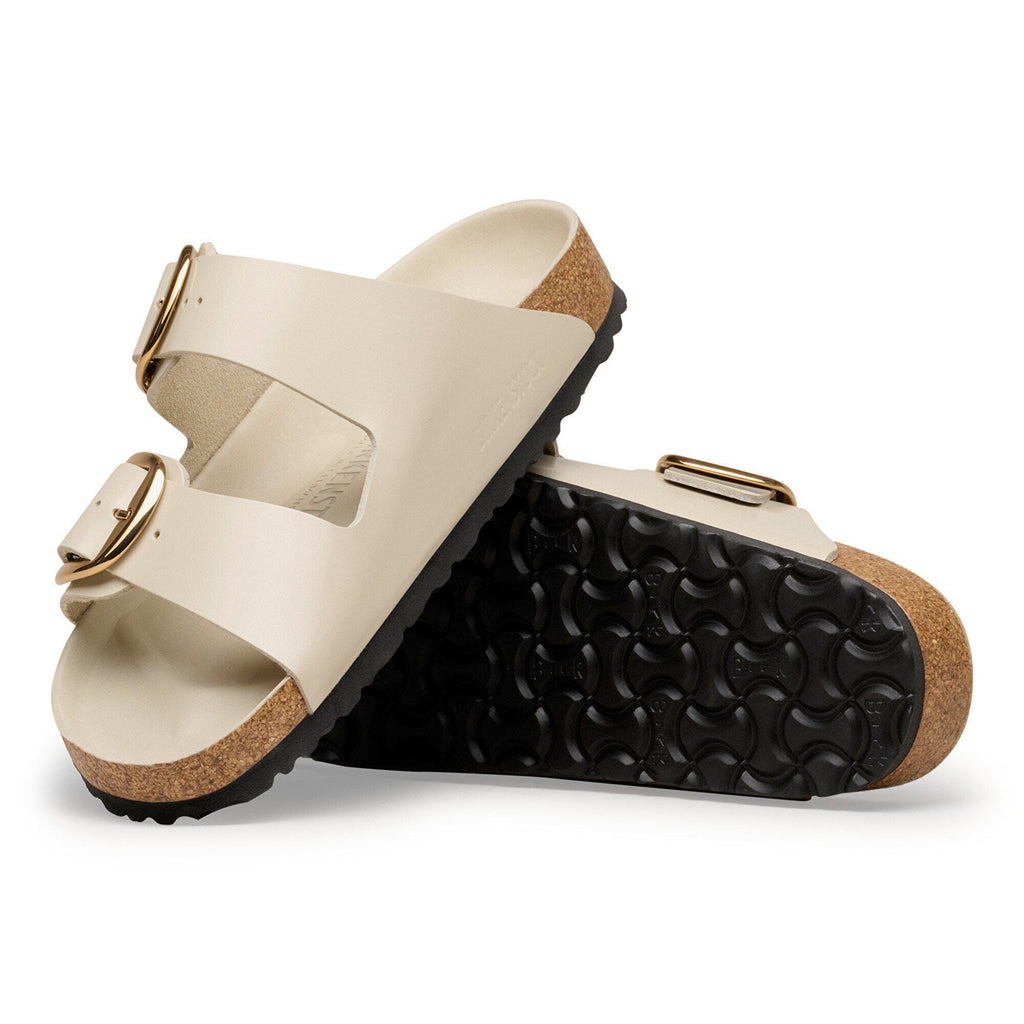 Arizona Big Buckle Natural Leather Patent
