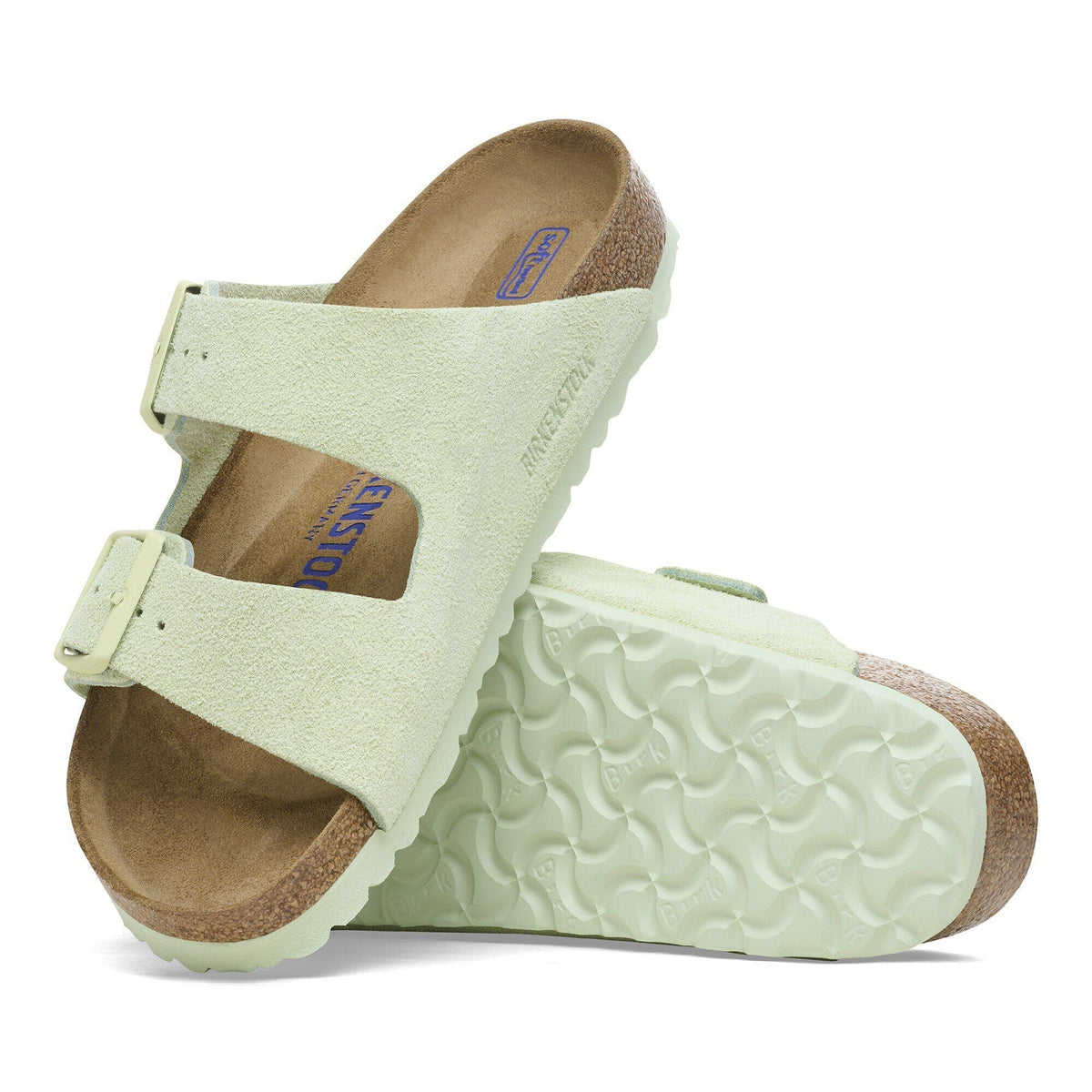 Arizona Soft Footbed Suede Leather