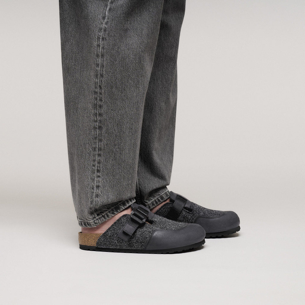 Boston Nova Felt Leather/Textile/Felt