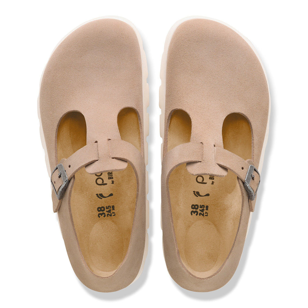 Paris Chunky Suede Leather