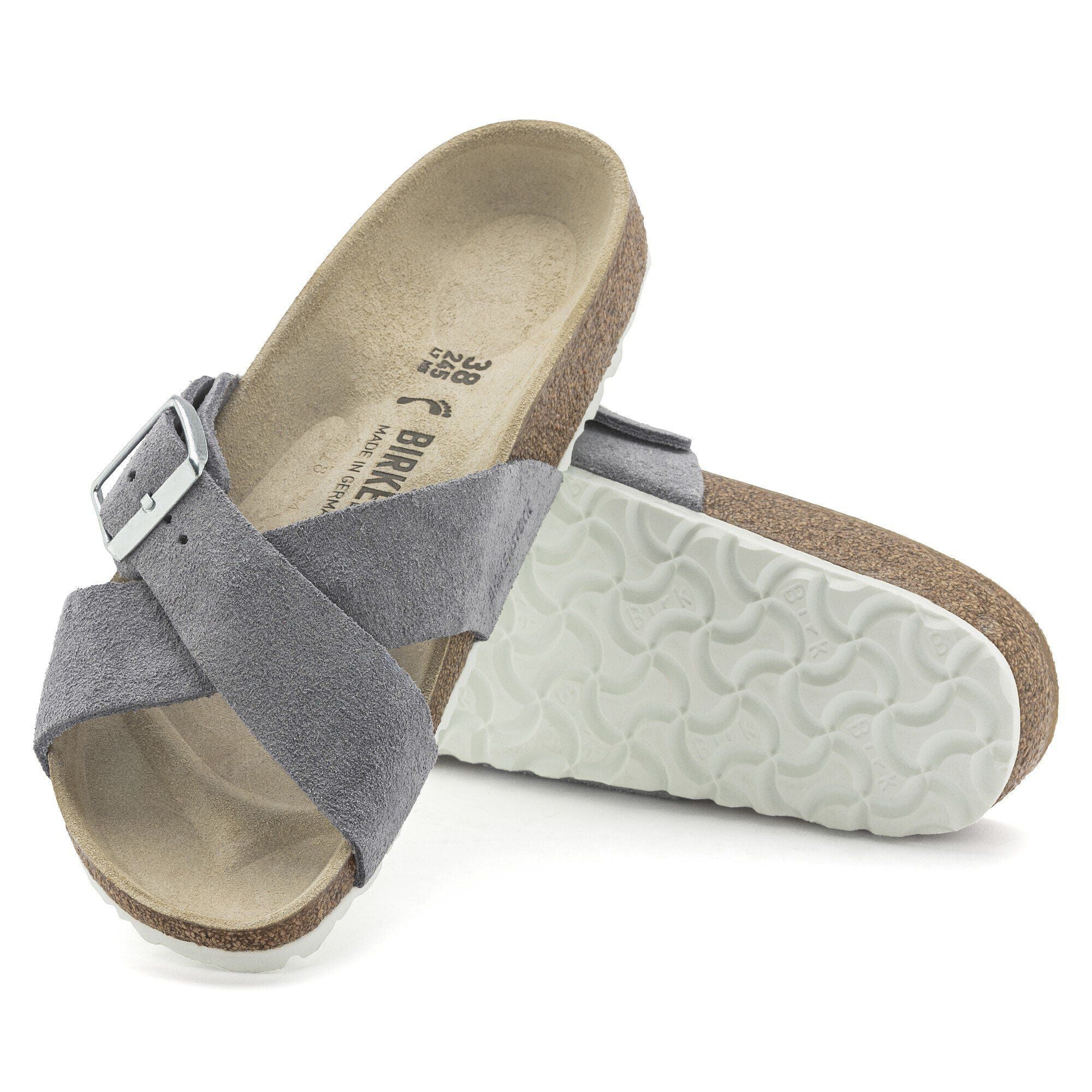 Siena Leather Purple Fog