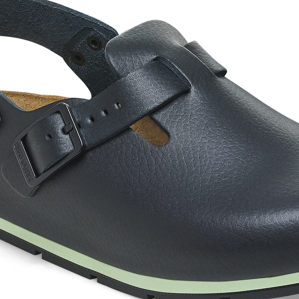 Tokio Pro Natural Coated Leather Black