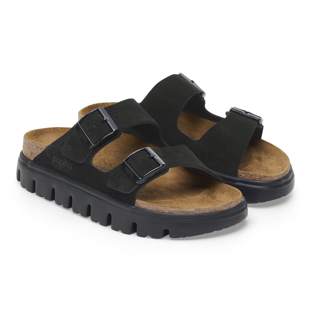 Arizona Platform Suede Leather