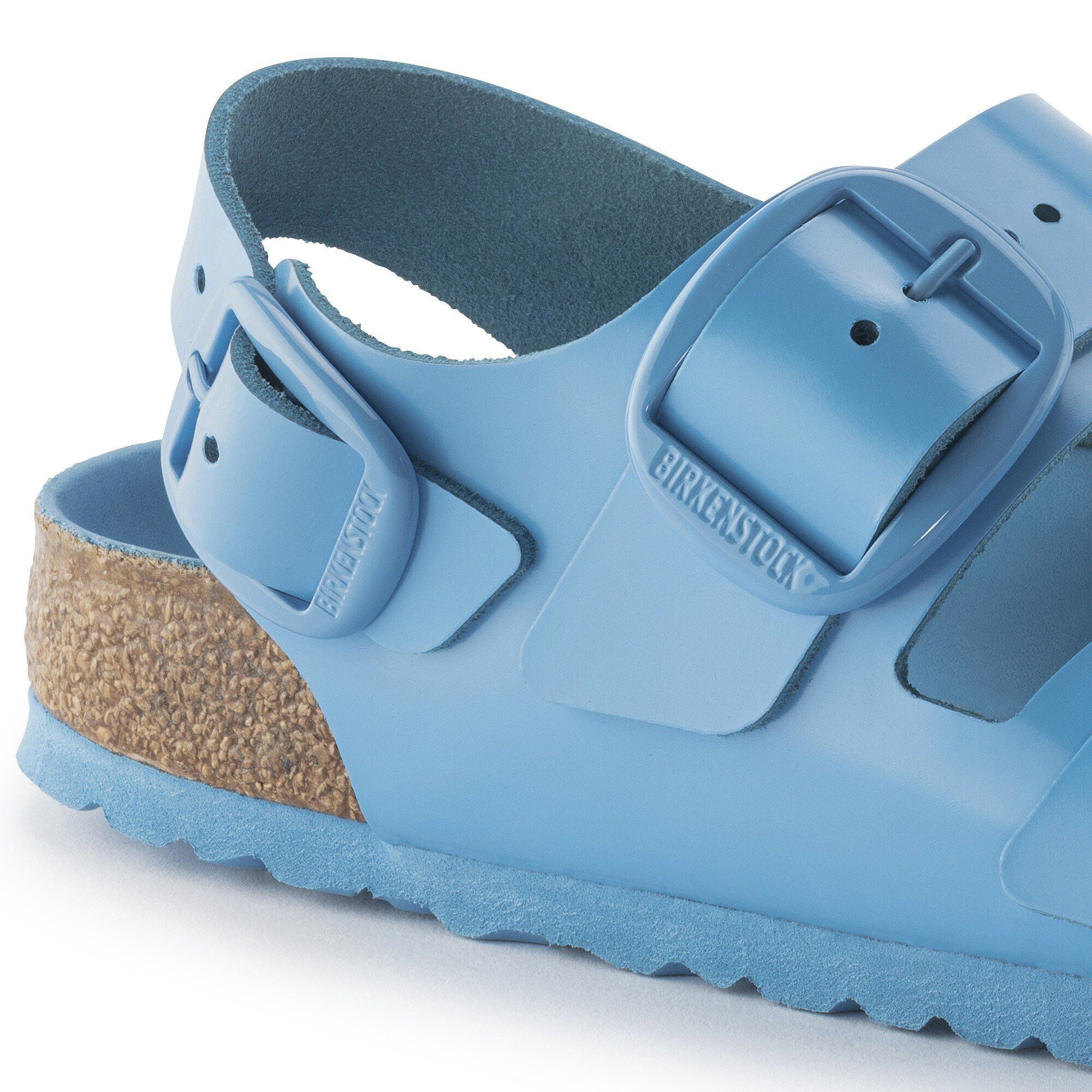 Milano Big Buckle Natural Leather Patent