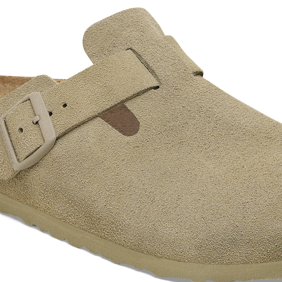 Boston Suede Leather