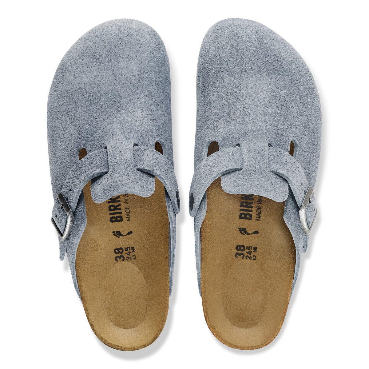 Boston Suede Leather