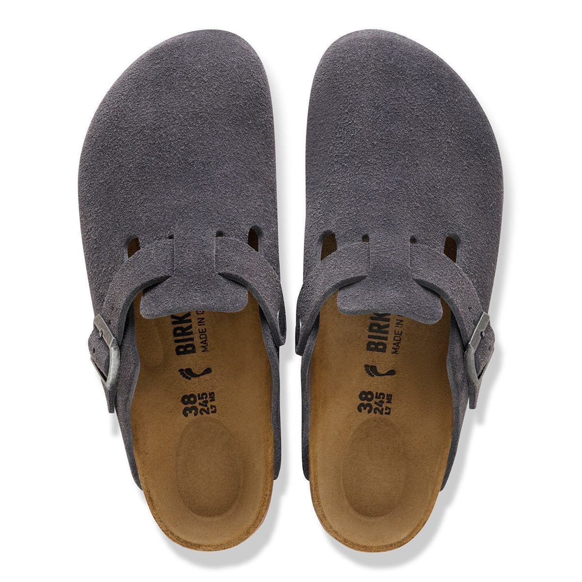 Boston Suede Leather