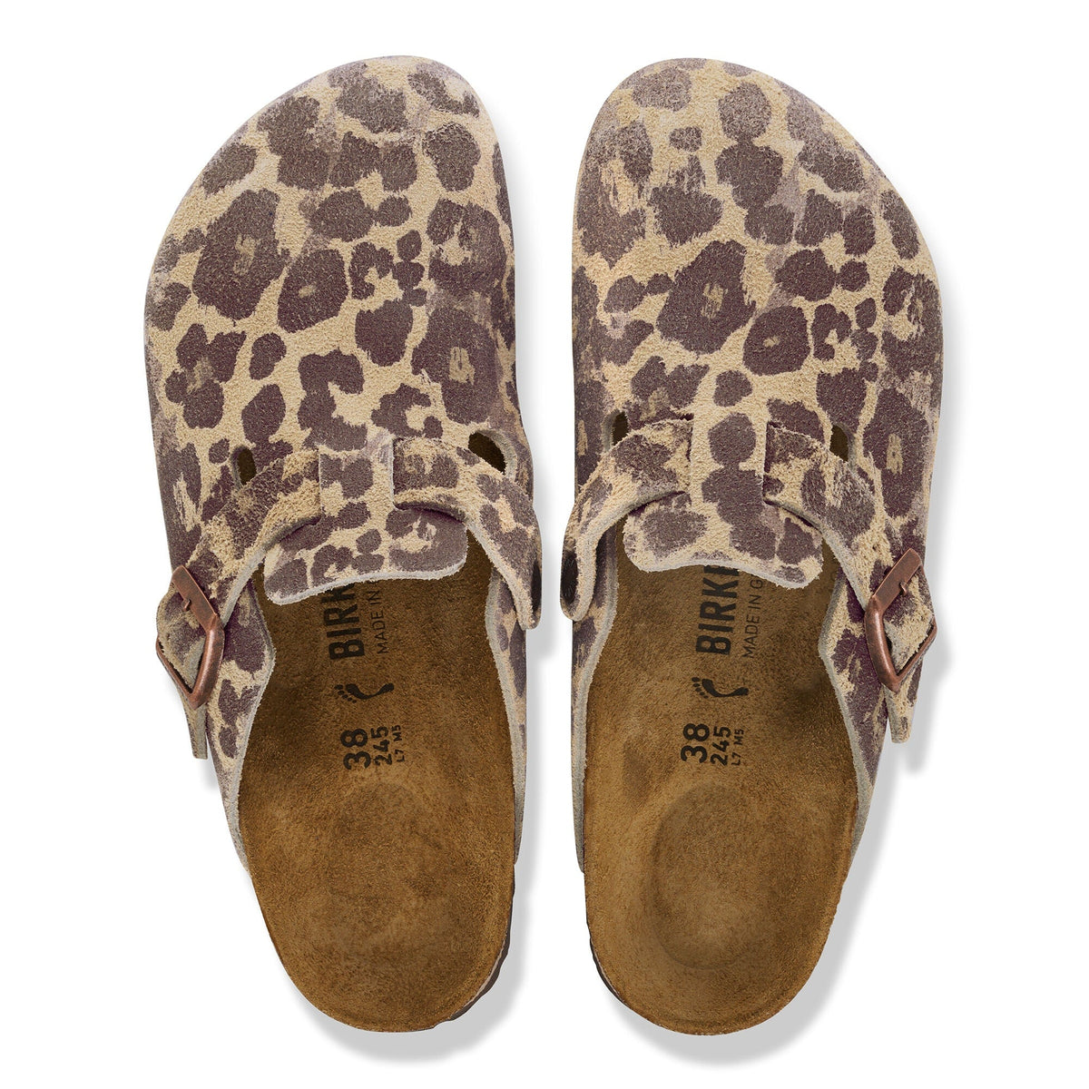 Boston Suede Leather
