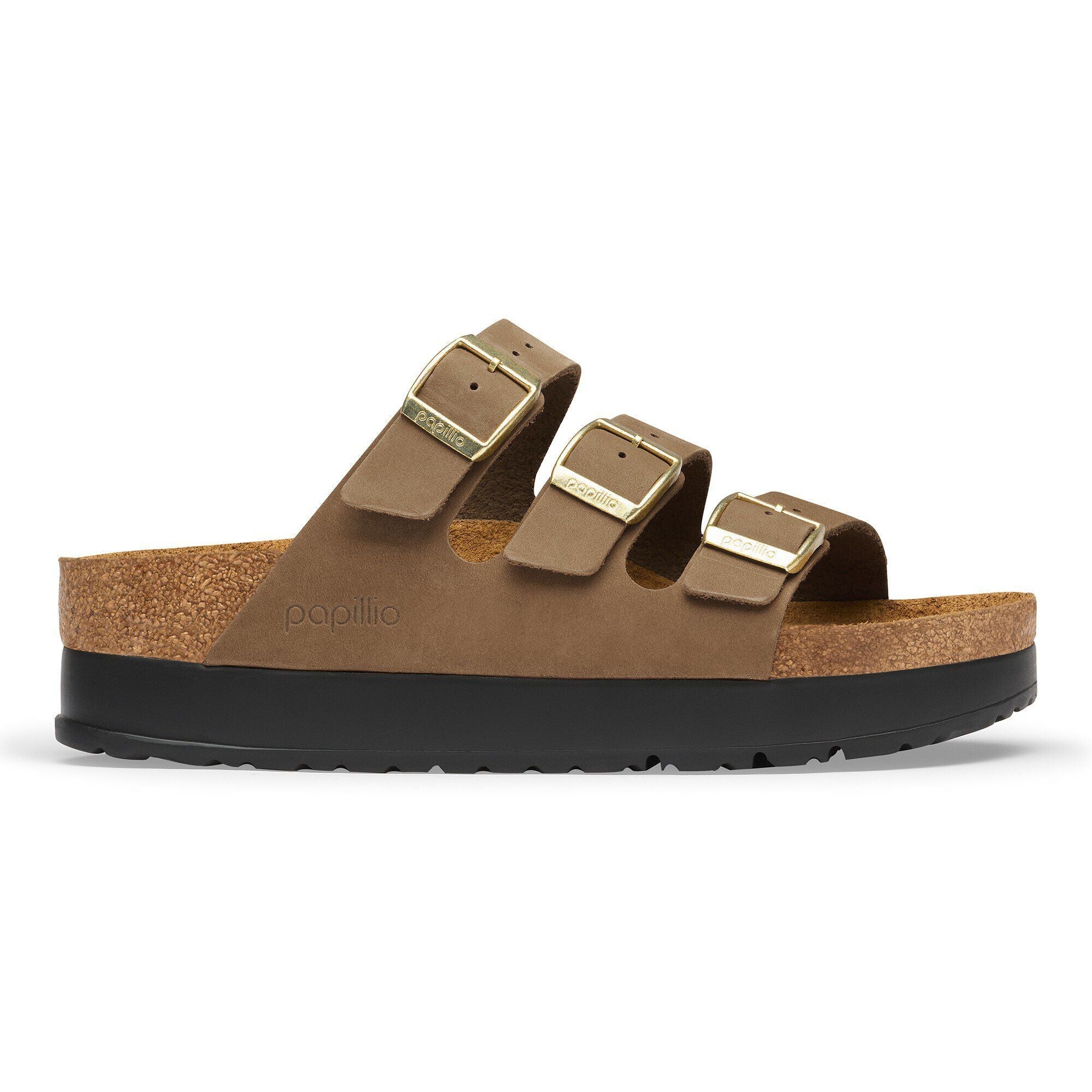 Florida Flex Platform Nubuck Leather